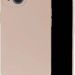 Aizmugurējais vāciņš iLike - Samsung Galaxy S25 Edge Silicone case Beige