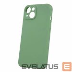 Aizmugurējais vāciņš iLike - Samsung Galaxy A14 4G Silicone case Light Green