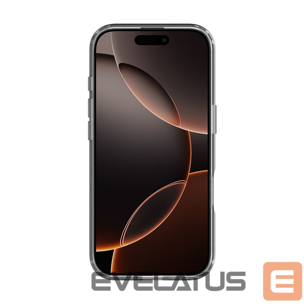 Aizmugurējais vāciņš Evelatus Apple iPhone 17 Clear Case with MagSafe Transparent