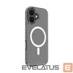 Aizmugurējais vāciņš Evelatus Apple iPhone 17 Clear Case with MagSafe Transparent