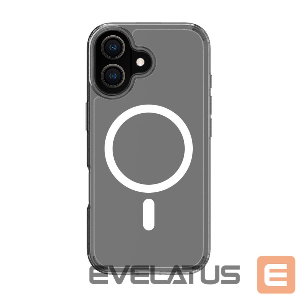Aizmugurējais vāciņš Evelatus Apple iPhone 17 Clear Case with MagSafe Transparent