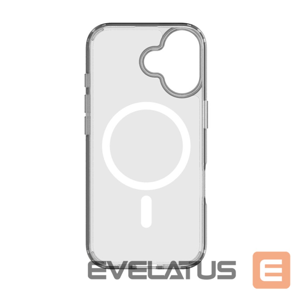 Aizmugurējais vāciņš Evelatus Apple iPhone 17 Clear Case with MagSafe Transparent