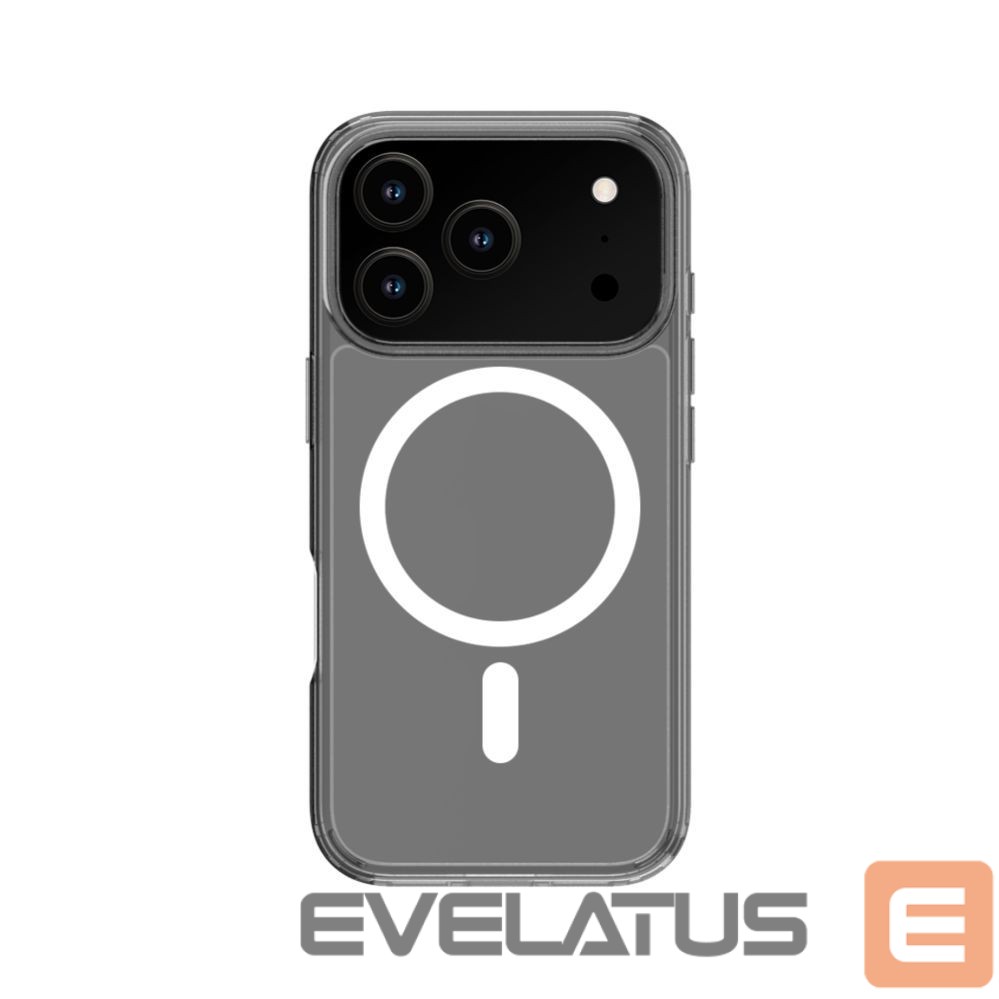 Aizmugurējais vāciņš Evelatus Apple iPhone 17 Pro Clear Case with MagSafe Transparent