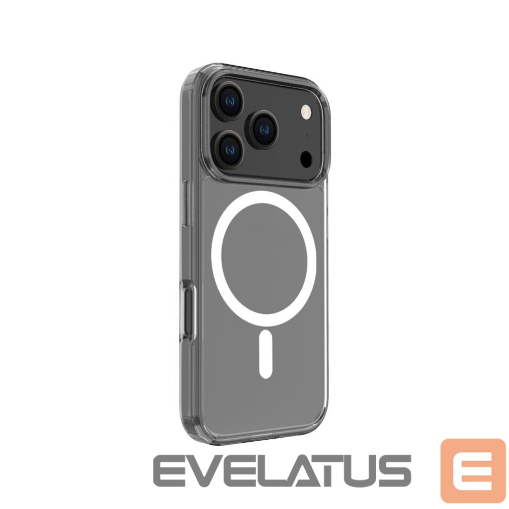 Aizmugurējais vāciņš Evelatus Apple iPhone 17 Pro Clear Case with MagSafe Transparent