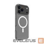 Aizmugurējais vāciņš Evelatus Apple iPhone 17 Pro Max Clear Case with MagSafe Transparent