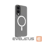 Aizmugurējais vāciņš Evelatus Samsung Galaxy S25 Edge Clear Case with Magnetic Transparent