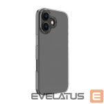 Aizmugurējais vāciņš Evelatus Apple iPhone 17 Clear Silicone Case 1.5mm TPU Transparent
