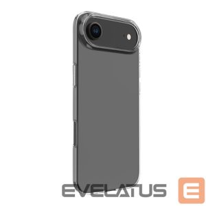 Aizmugurējais vāciņš Evelatus Apple iPhone 17 Air Clear Silicone Case 1.5mm TPU Transparent