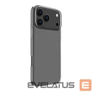 Aizmugurējais vāciņš Evelatus Apple iPhone 17 Pro Max Clear Silicone Case 1.5mm TPU Transparent