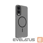 Aizmugurējais vāciņš Evelatus Samsung Galaxy S25 Edge Clear Case MagSafe Silicone Transparent