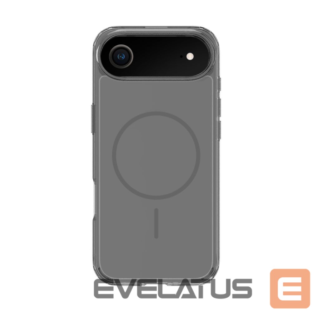 Aizmugurējais vāciņš Evelatus Apple iPhone 17 Air Clear Case MagSafe Silicone Transparent