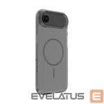 Aizmugurējais vāciņš Evelatus Apple iPhone 17 Air Clear Case MagSafe Silicone Transparent