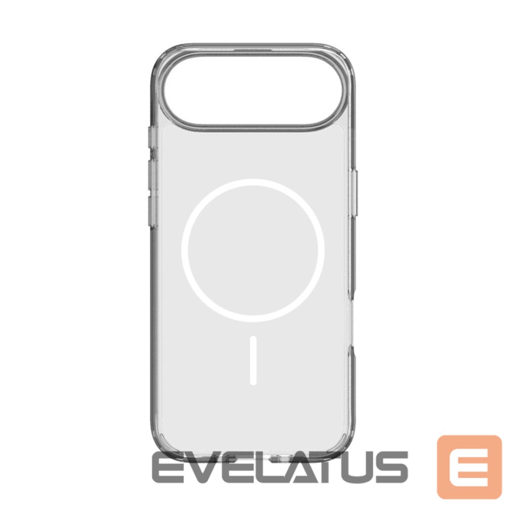 Aizmugurējais vāciņš Evelatus Apple iPhone 17 Air Clear Case MagSafe Silicone Transparent