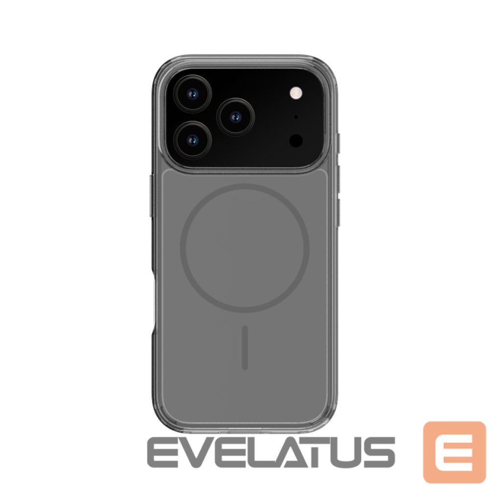 Aizmugurējais vāciņš Evelatus Apple iPhone 17 Pro Clear Case MagSafe Silicone Transparent