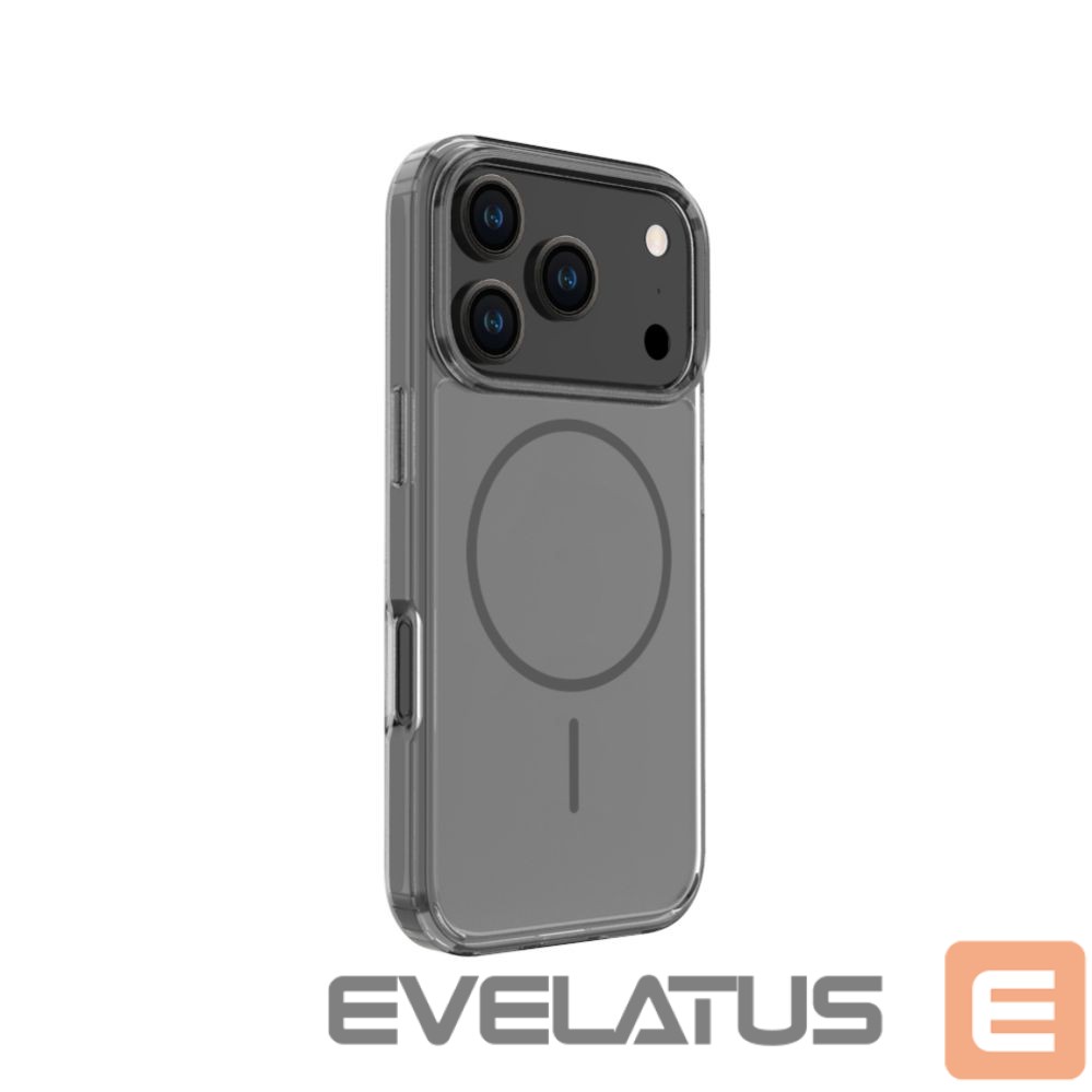Aizmugurējais vāciņš Evelatus Apple iPhone 17 Pro Clear Case MagSafe Silicone Transparent