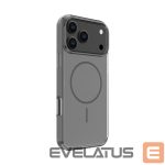 Aizmugurējais vāciņš Evelatus Apple iPhone 17 Pro Max Clear Case MagSafe Silicone Transparent
