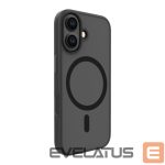 Aizmugurējais vāciņš Evelatus Apple iPhone 17 Hybird Case With MagSafe PC+TPU Black