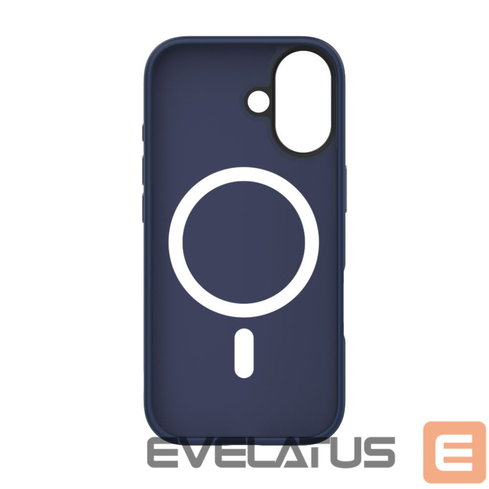 Aizmugurējais vāciņš Evelatus Apple iPhone 17 Hybird Case With MagSafe PC+TPU Blue
