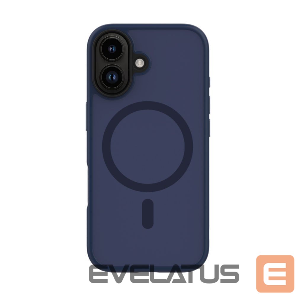 Aizmugurējais vāciņš Evelatus Apple iPhone 17 Hybird Case With MagSafe PC+TPU Blue