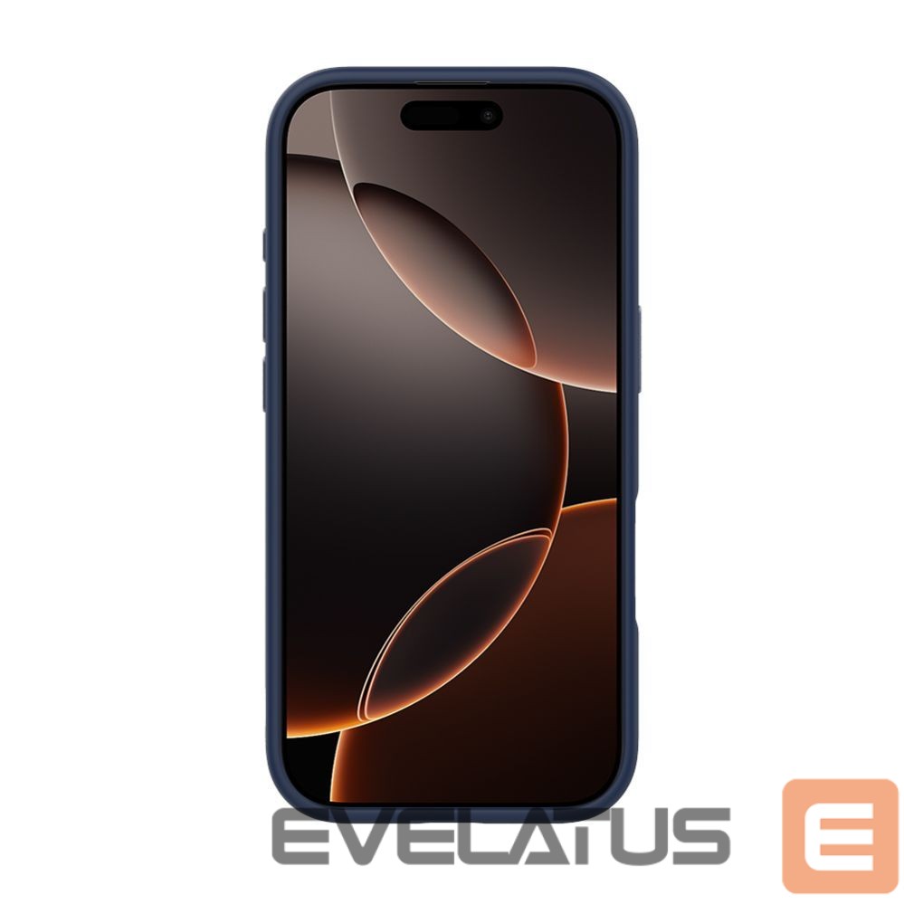 Aizmugurējais vāciņš Evelatus Apple iPhone 17 Hybird Case With MagSafe PC+TPU Blue
