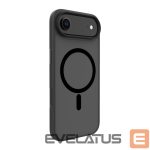 Aizmugurējais vāciņš Evelatus Apple iPhone 17 Air Hybird Case With MagSafe PC+TPU Black