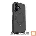 Aizmugurējais vāciņš Evelatus Apple iPhone 17 Shield Case With MagSafe & Stand Matte Black