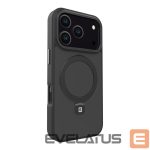 Aizmugurējais vāciņš Evelatus Apple iPhone 17 Pro Shield Case With MagSafe & Stand Matte Black