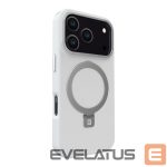 Aizmugurējais vāciņš Evelatus Apple iPhone 17 Pro Shield Case With MagSafe & Stand Matte Silver