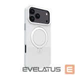 Aizmugurējais vāciņš Evelatus Apple iPhone 17 Pro Max Shield Case With MagSafe & Stand Matte Silver