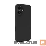 Aizmugurējais vāciņš Evelatus Apple iPhone 17 Premium Magsafe Soft Touch Silicone Case Black