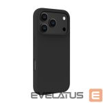 Aizmugurējais vāciņš Evelatus Apple iPhone 17 Pro Premium Magsafe Soft Touch Silicone Case Black