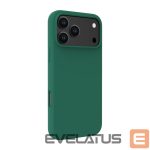 Aizmugurējais vāciņš Evelatus Apple iPhone 17 Pro Max Premium Magsafe Soft Touch Silicone Case Atrovirens