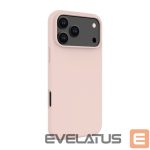 Aizmugurējais vāciņš Evelatus Apple iPhone 17 Pro Max Premium Magsafe Soft Touch Silicone Case Pink Sand