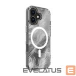 Aizmugurējais vāciņš Evelatus Apple iPhone 17 IMD Glacier Case with Magsafe Gray