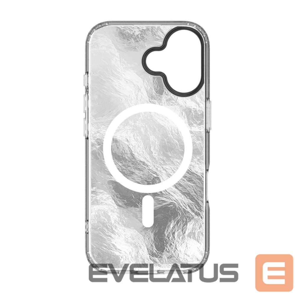 Aizmugurējais vāciņš Evelatus Apple iPhone 17 IMD Glacier Case with Magsafe Black