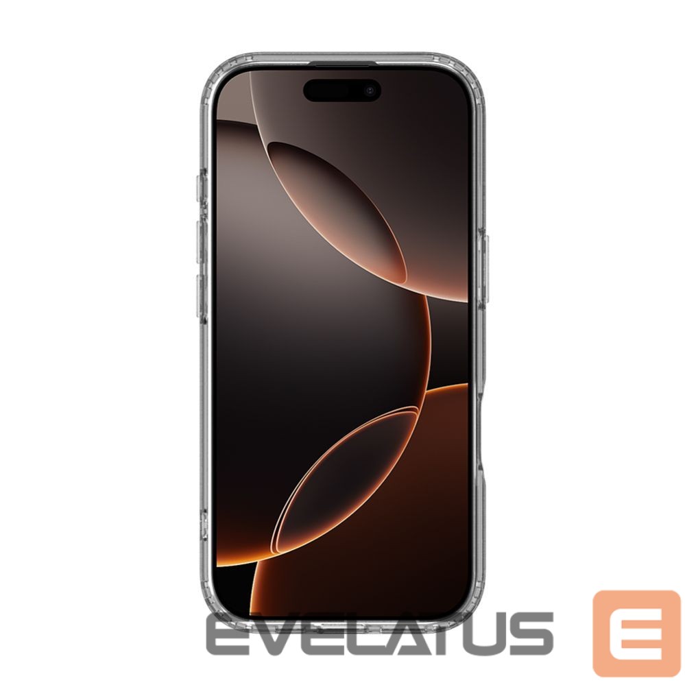 Aizmugurējais vāciņš Evelatus Apple iPhone 17 IMD Glacier Case with Magsafe Black