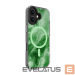 Aizmugurējais vāciņš Evelatus Apple iPhone 17 IMD Glacier Case with Magsafe Green