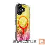 Aizmugurējais vāciņš Evelatus Apple iPhone 17 IMD Glacier Case with Magsafe Pink Gold