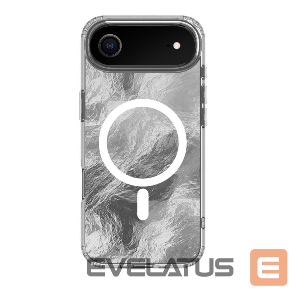 Aizmugurējais vāciņš Evelatus Apple iPhone 17 Air IMD Glacier Case with Magsafe Gray