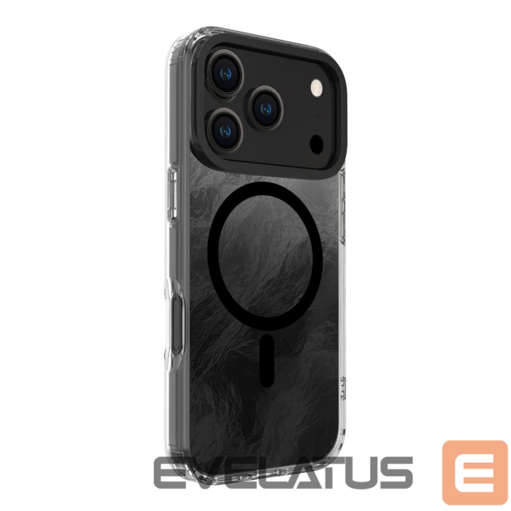 Aizmugurējais vāciņš Evelatus Apple iPhone 17 Pro IMD Glacier Case with Magsafe Black