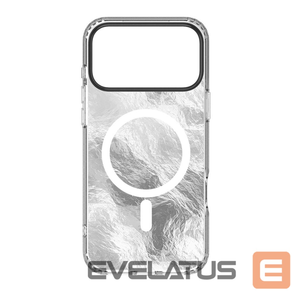 Aizmugurējais vāciņš Evelatus Apple iPhone 17 Pro Max IMD Glacier Case with Magsafe Black