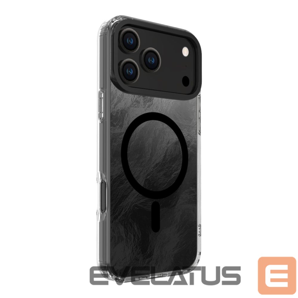 Aizmugurējais vāciņš Evelatus Apple iPhone 17 Pro Max IMD Glacier Case with Magsafe Black