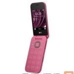 Mobilie telefoni HMD  HMD 2660 Flip 4G TA-1711 Dual SIM Mobile Phone Raspberry Rose