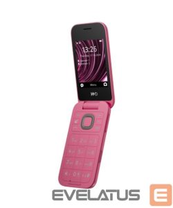 Mobilie telefoni HMD  HMD 2660 Flip 4G TA-1711 Dual SIM Mobile Phone Raspberry Rose