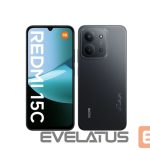 Viedtālrunis Xiaomi  Redmi 15C 4/128GB Midnight Black