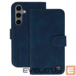 Atveramie maciņi iLike Samsung Galaxy A17 5G Wonder Fancy Holster Case Navy Blue
