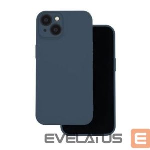 Aizmugurējais vāciņš iLike Samsung Galaxy A17 Silicone case Dark Blue