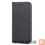 Atveramie maciņi iLike Samsung Galaxy A17 Smart Magnetic Book case Black