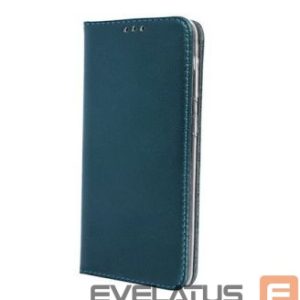 Atveramie maciņi iLike Samsung Galaxy A17 Smart Magnetic Book case Dark Green