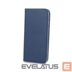 Atveramie maciņi iLike Samsung Galaxy A17 Smart Magnetic Book case Navy Blue